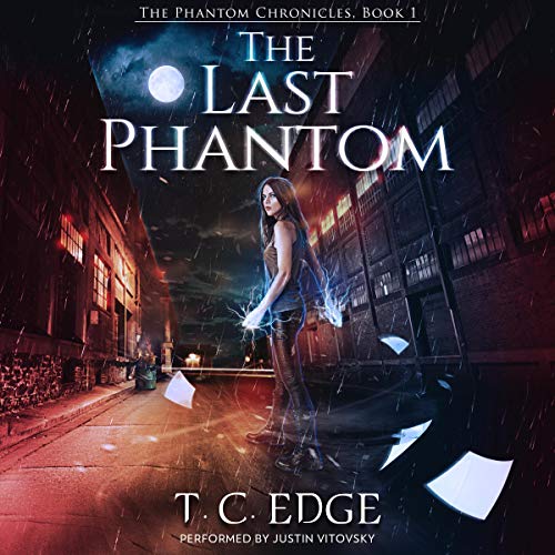 The Last Phantom audiobook cover